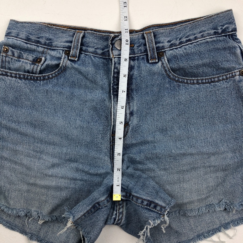 Levi's 577 Denim Cutoff Jean Shorts Vintage - Picture 5 of 9